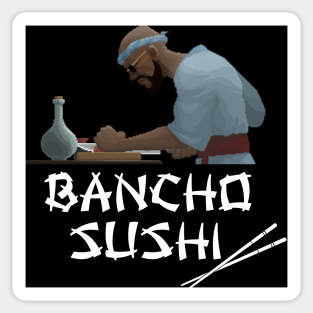 Bancho Sushi Sticker